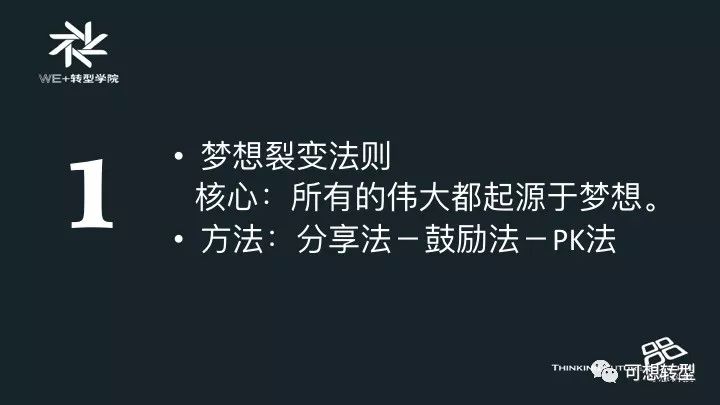 这位金牌教练受邀为三金西瓜霜作团队裂变指导!