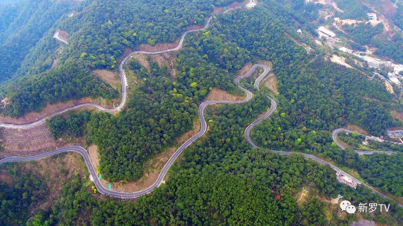 68公里路,2座观景台俯瞰半城龙岩,尚待开放的大锦山公园有这么美