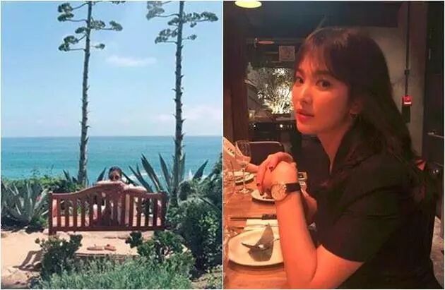 老公视角!宋仲基拍乔妹美照甜蜜十足