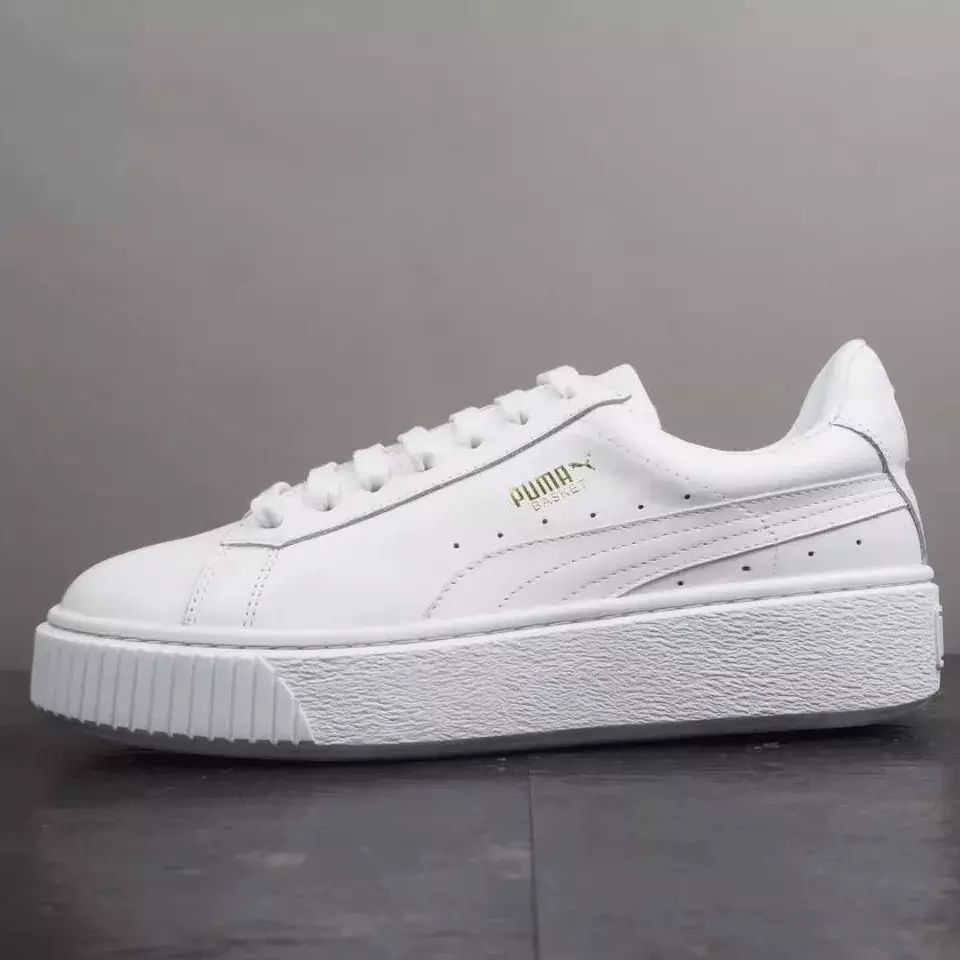 新品速递 彪马 PUMA 蕾哈娜 RIHANNA FENTY CREEPER 头层+内里小羊皮 松糕鞋