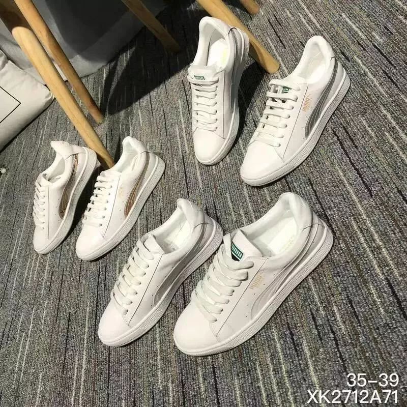 新品速递 ​彪马 PUMA RIHANNA FENTY CREEPER 头层皮+内里小羊皮 板鞋