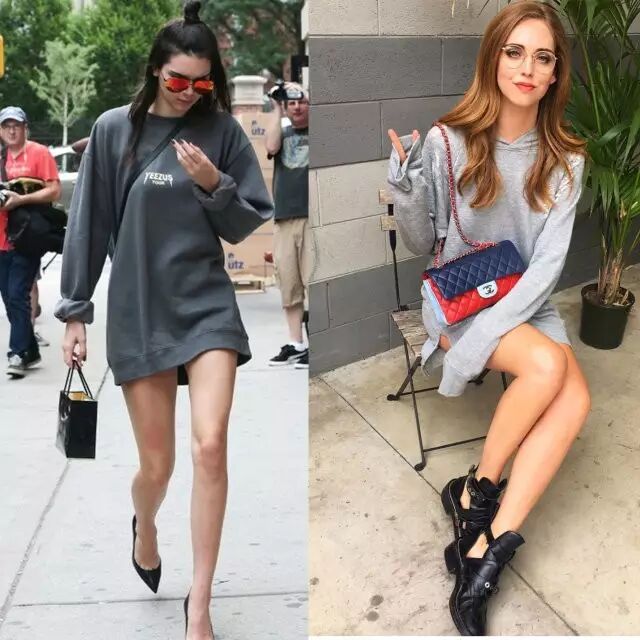 ❥ 没点搭配卫衣的“小心机”,怎么穿得出彩?!