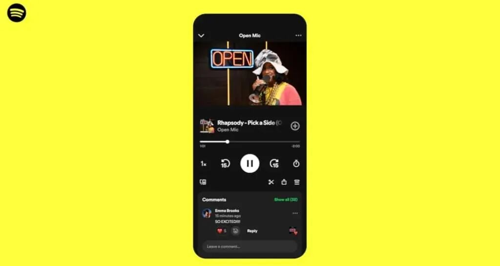 Spotify Genius合作