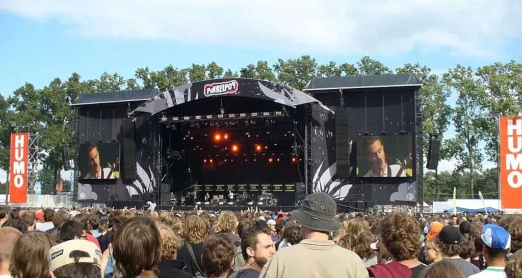 Live Nation Pukkelpop交易
