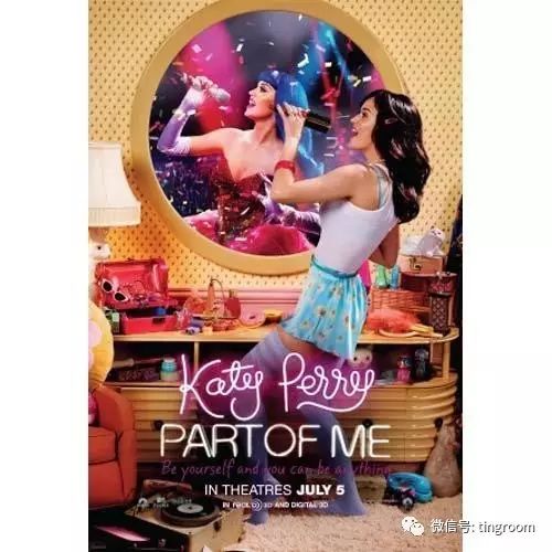 英文歌曲:Part Of Me—歌手Katy Perry