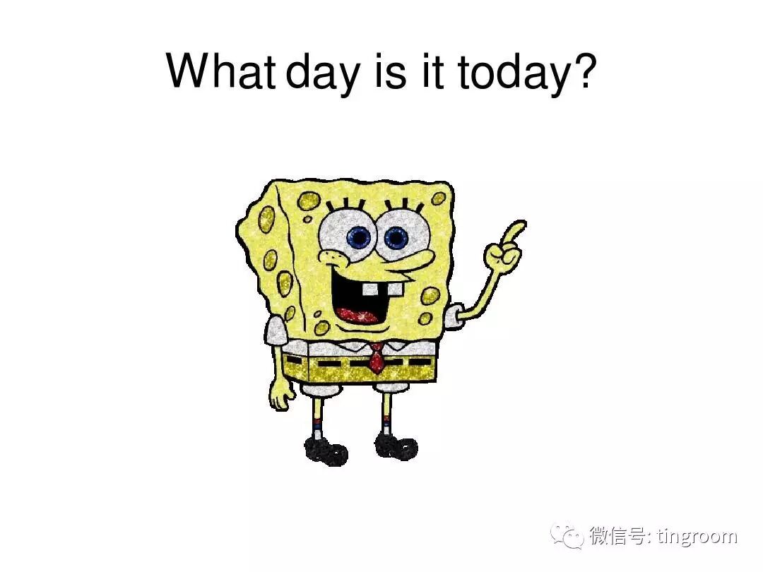 從零開始學英語 Unit 22 What Day Is Today 線上英語聽力室 微文庫