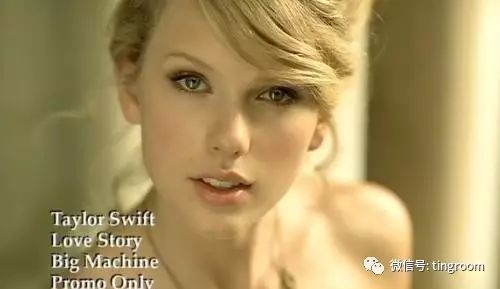 英文歌曲:Taylor Swift—Love story
