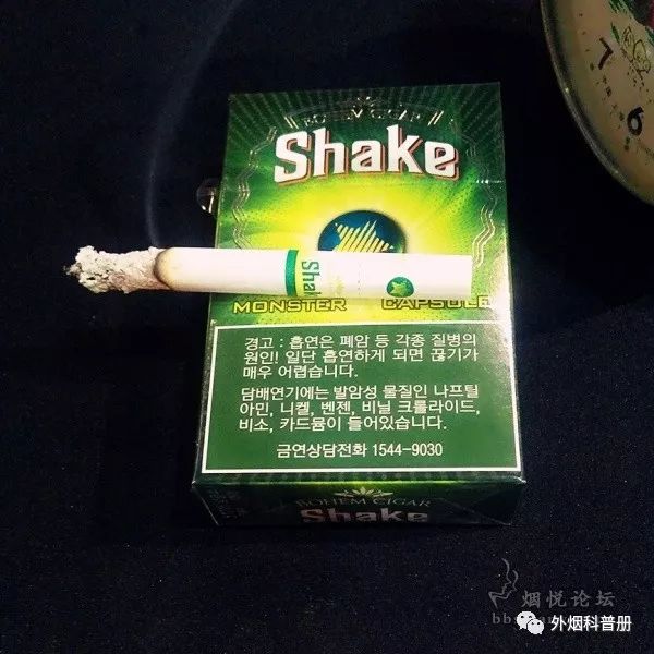 外烟科普册:韩国免税女士外烟爆珠大百科,女士的最爱