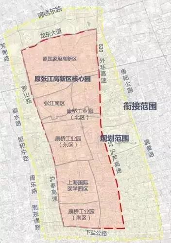上海科创中心及张江科学城规划新篇