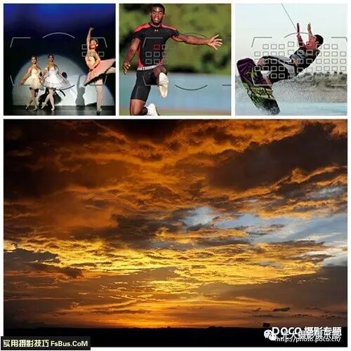 论点测光模式在摄影中的重要性