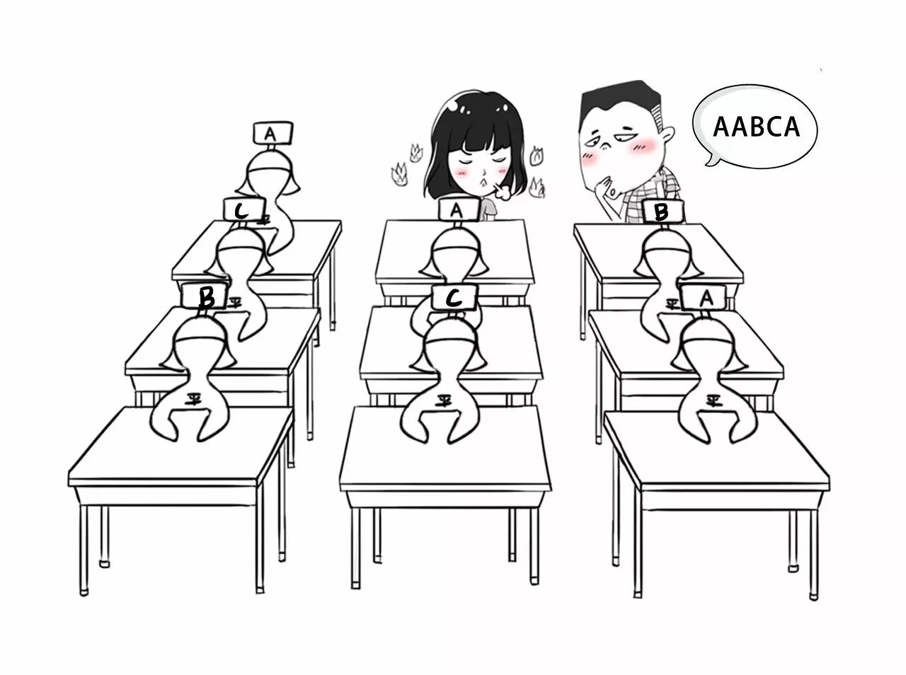 一分钟教你识别情场高手