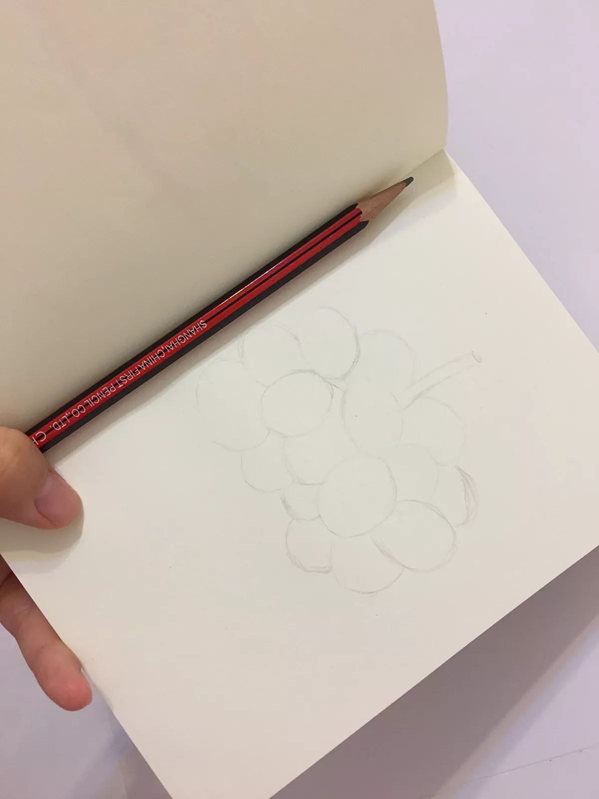 画画流程图九宫格