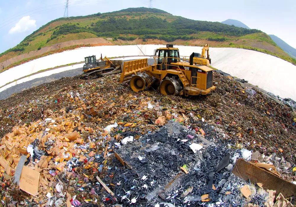 肇庆4个垃圾填埋场,全部通过省无害化评价.