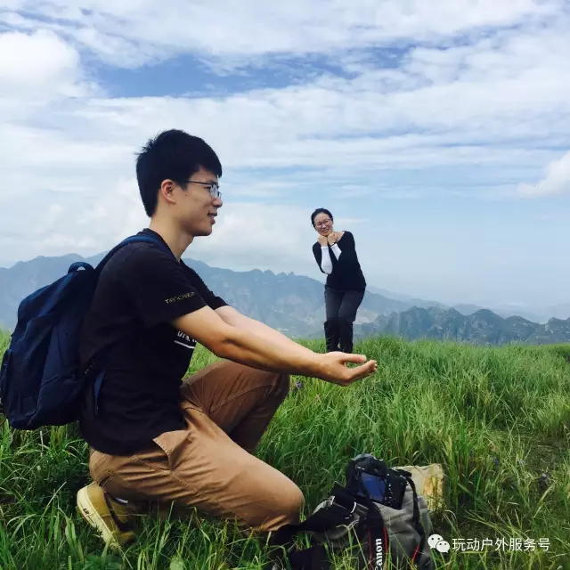 (6)【8月19日】北灵山高山草甸，一日休闲登山赏花-户外活动图-驼铃网