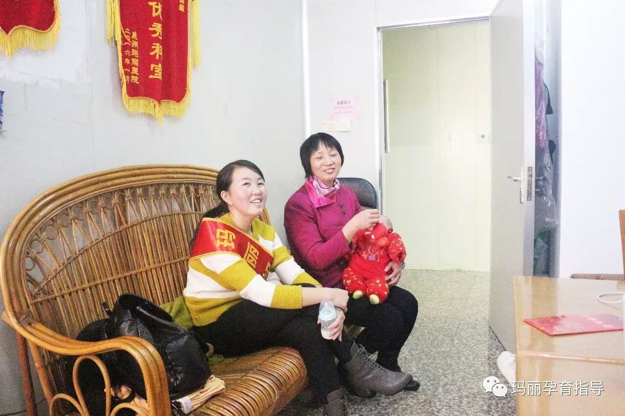 “每个宝宝的笑脸都是我工作的动力”——二胎妈妈熊丽春报喜-怀孕期