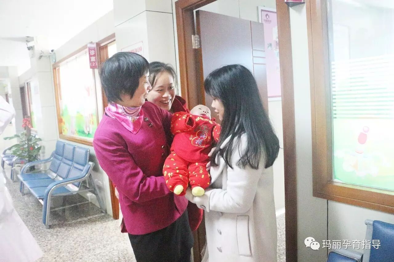 “每个宝宝的笑脸都是我工作的动力”——二胎妈妈熊丽春报喜-怀孕期