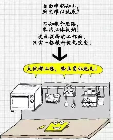 这个道理也很适合各种洗碗的抹布