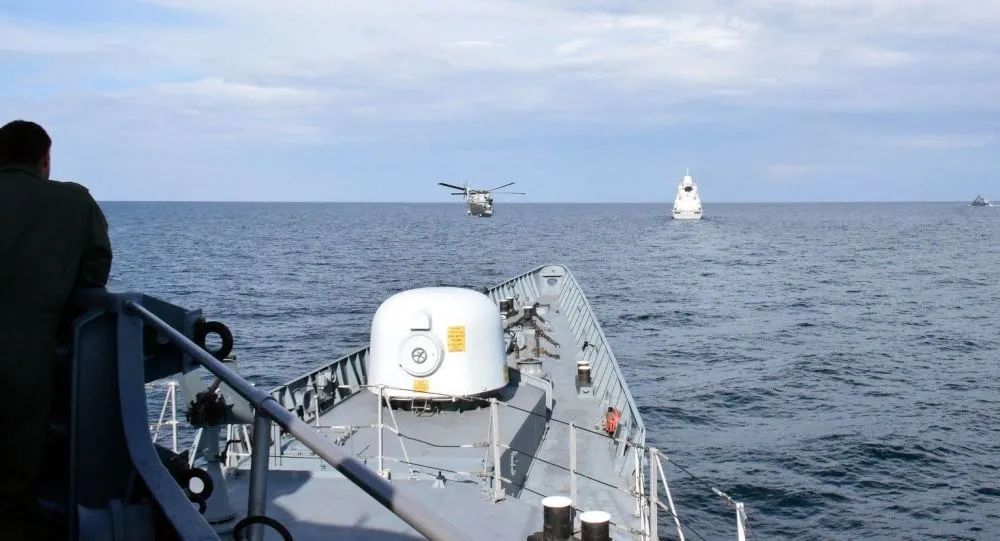俄媒：乌克兰海军和北约舰船在黑海举行联合演习