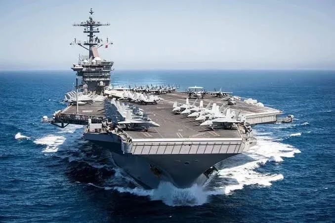 警惕!美军航母战斗群在南海演练新战法