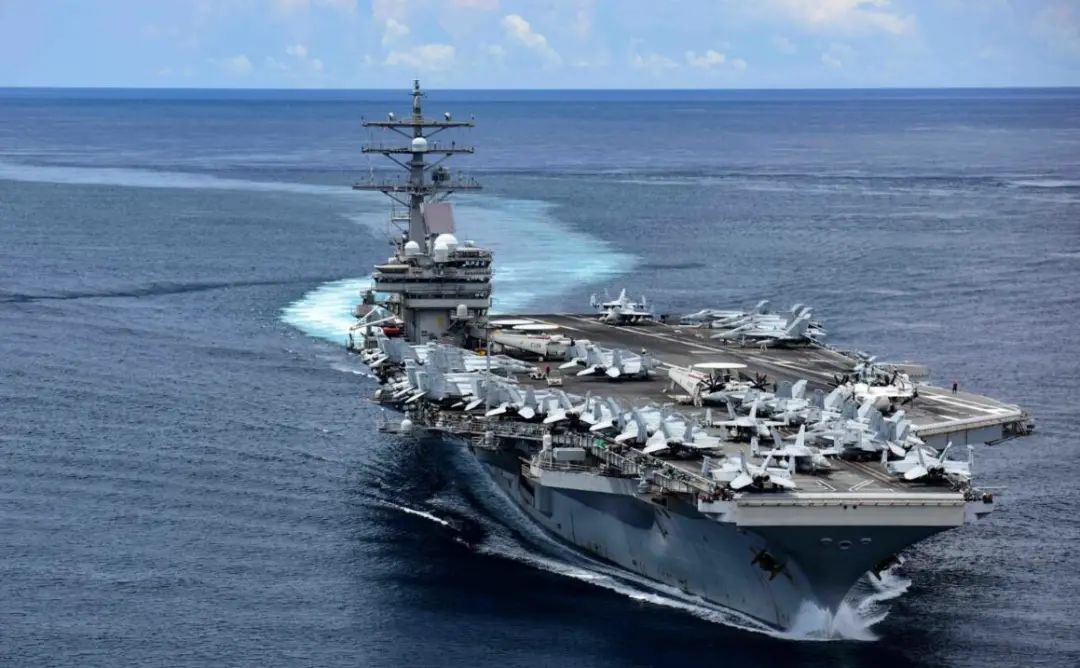 美军里根号航母已经进入印度洋，还有一个新动态值得警惕