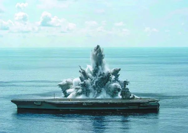 美“福特”号航母完成全舰冲击试验，即将迎来首次实战部署