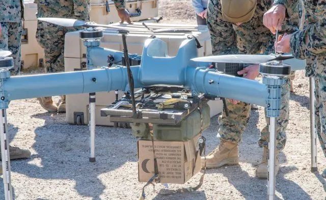 美陆战队终于测试无人机战场送货 外媒：让一线美军疾呼塑造无人后勤