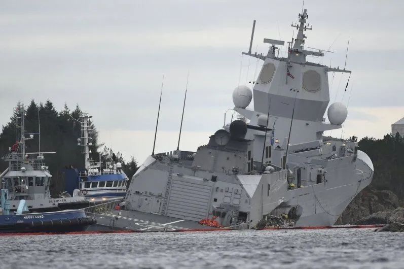 惨重教训!调查显示挪威“英斯塔”号宙斯盾舰撞油轮后本不必“丧命”