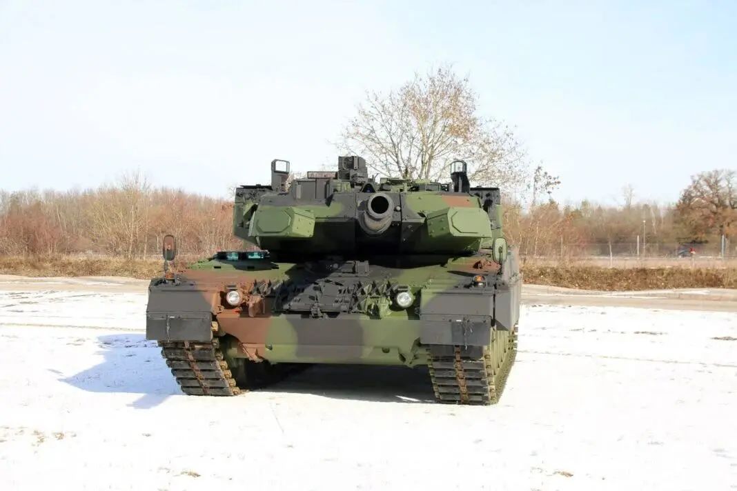 德国采购以色列“战利品”主动防御系统 将装在豹2坦克上