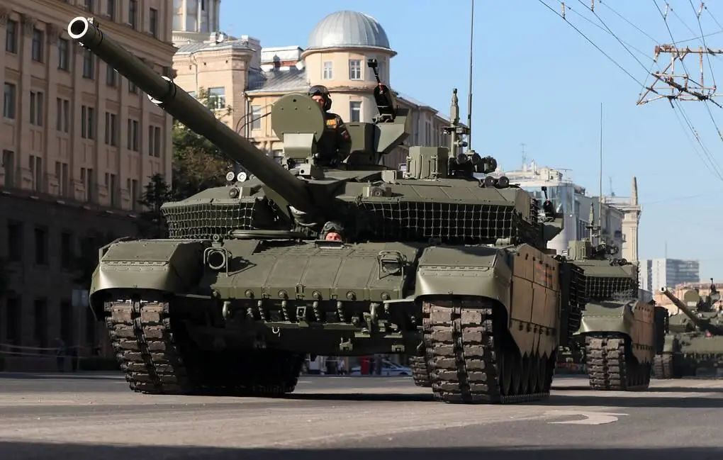最新一批T-90M坦克交付俄军 战斗效率远超T-90基础型
