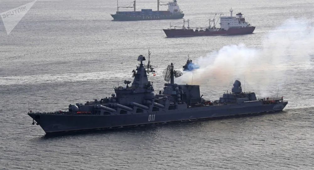 俄海军舰队远赴太平洋中部演习，演练追踪驱离“敌方”潜艇