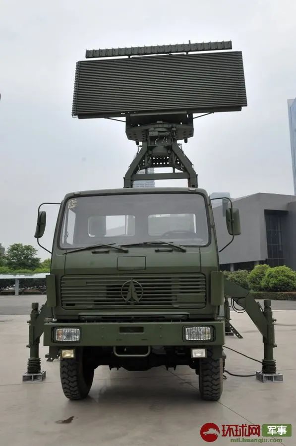 中国七型先进雷达实装盛装亮相世界雷达博览会