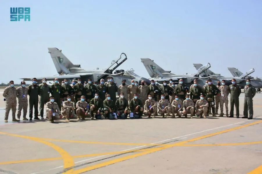沙特“龙卷风”战机赴巴基斯坦参加多国空军演习，将与“枭龙”对阵