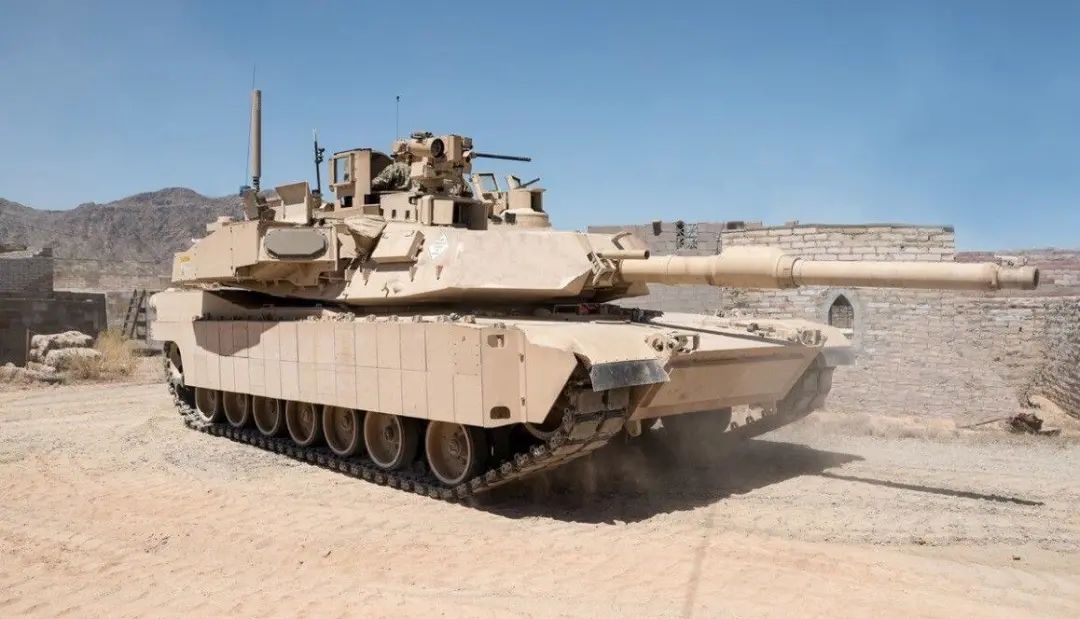 美国最新版主战坦克重量猛增至73吨 军方担心压垮战术桥梁