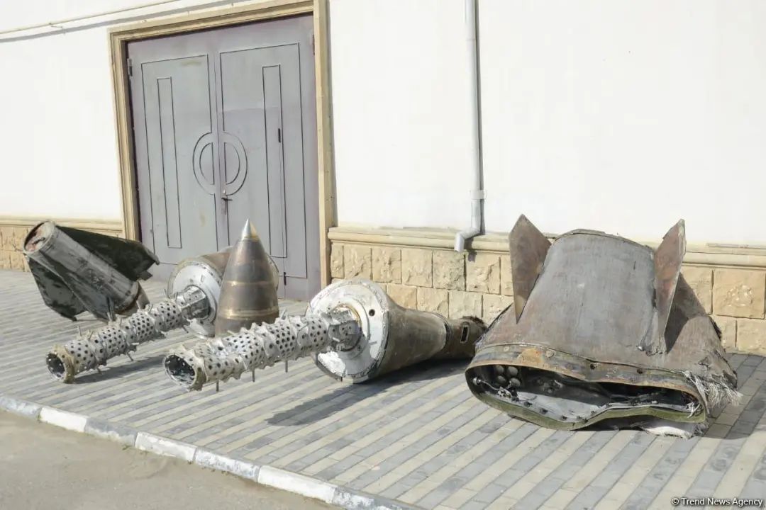 俄媒：阿塞拜疆称在纳卡发现“伊斯坎德尔”导弹残骸