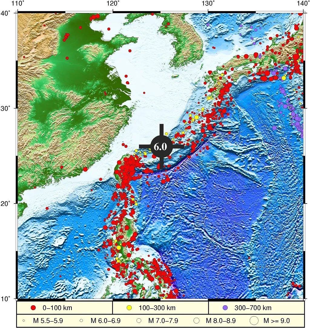 今晨西藏台海新疆接连地震