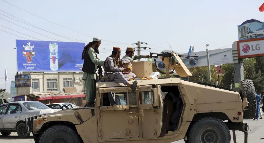美官方承认：援助阿富汗政府军的大部分武器被塔利班缴获，不指望归还