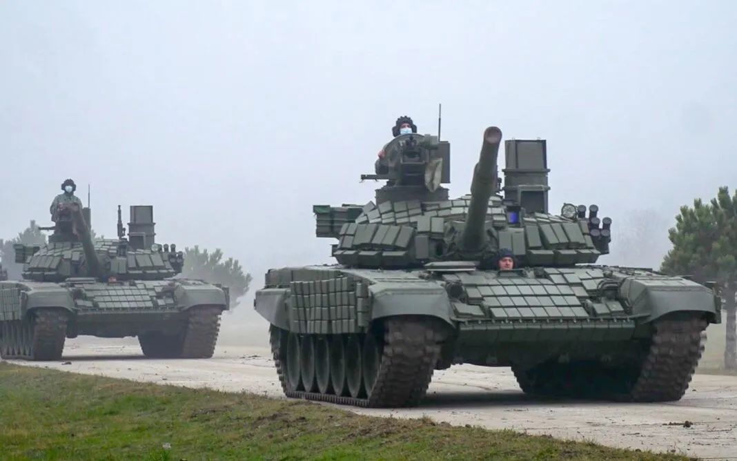 塞尔维亚国防部：从俄获得60辆坦克装甲车辆，其中19辆T-72MS