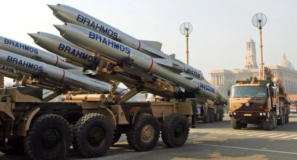 俄媒：俄印“布拉莫斯”导弹已获准出口 中亚和东南亚国家想买