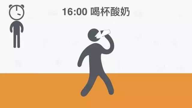 健康的作息时间表