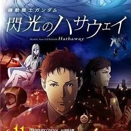 【有得睇】机动战士高达 闪光的哈萨维 機動戦士ガンダム 閃光のハサウェイ (2021)