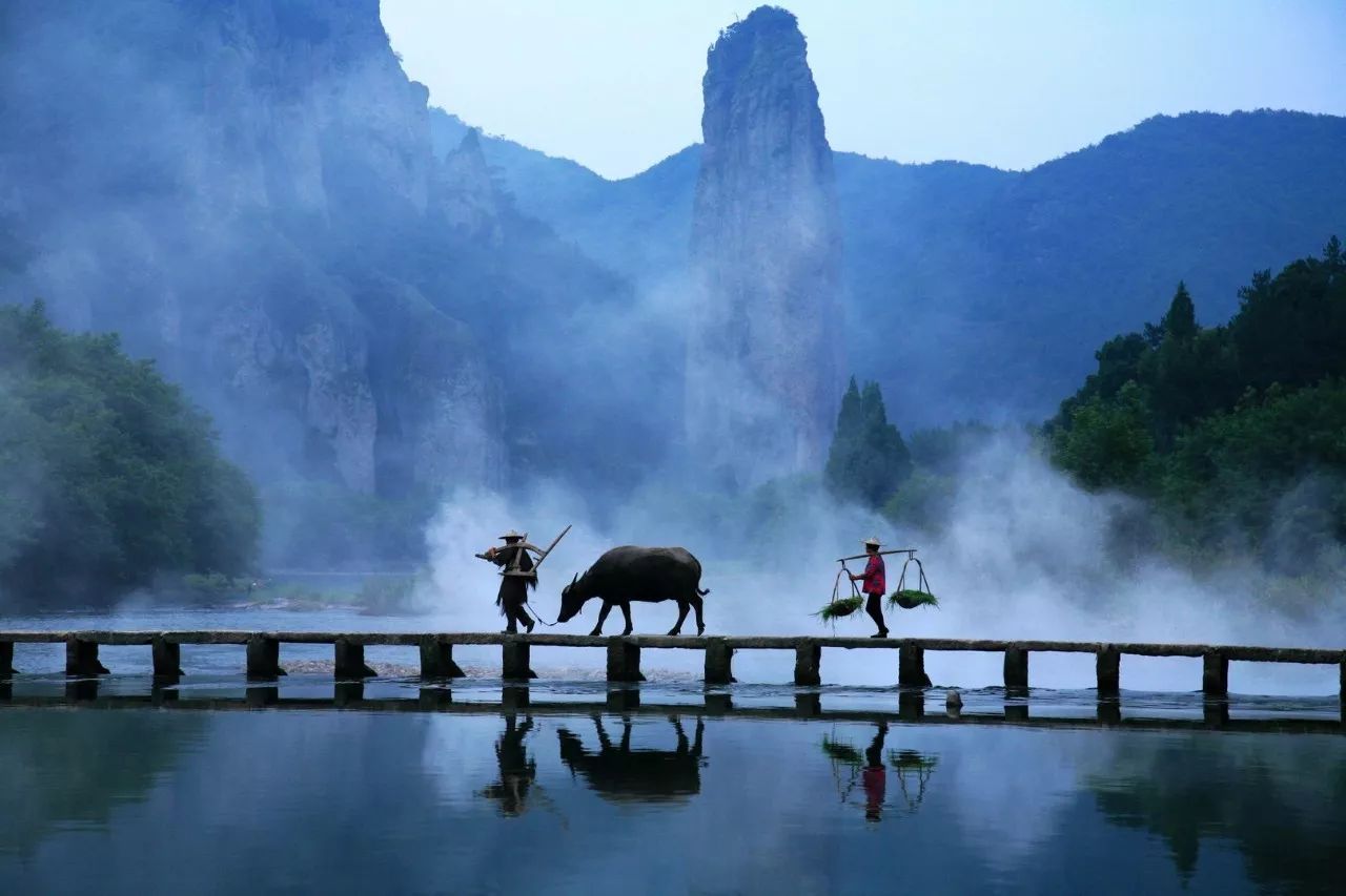 丽水   缙云仙都