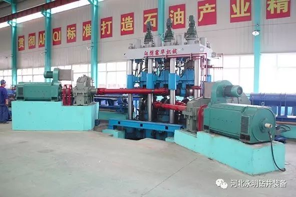 8,钻杆管端加工 按照钻杆管端加工作业指导书及
