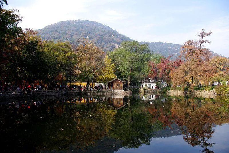 【三景2日游】绍兴中翔温泉,天平山赏枫,船游苏州,盘门三景2日游