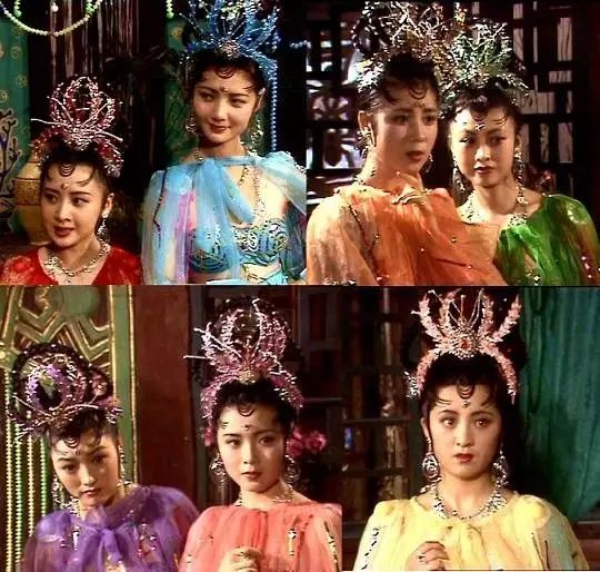 许晴、周涛、金巧巧、赵丽蓉…你还记得这些86版西游记里的绝色女妖精吗!