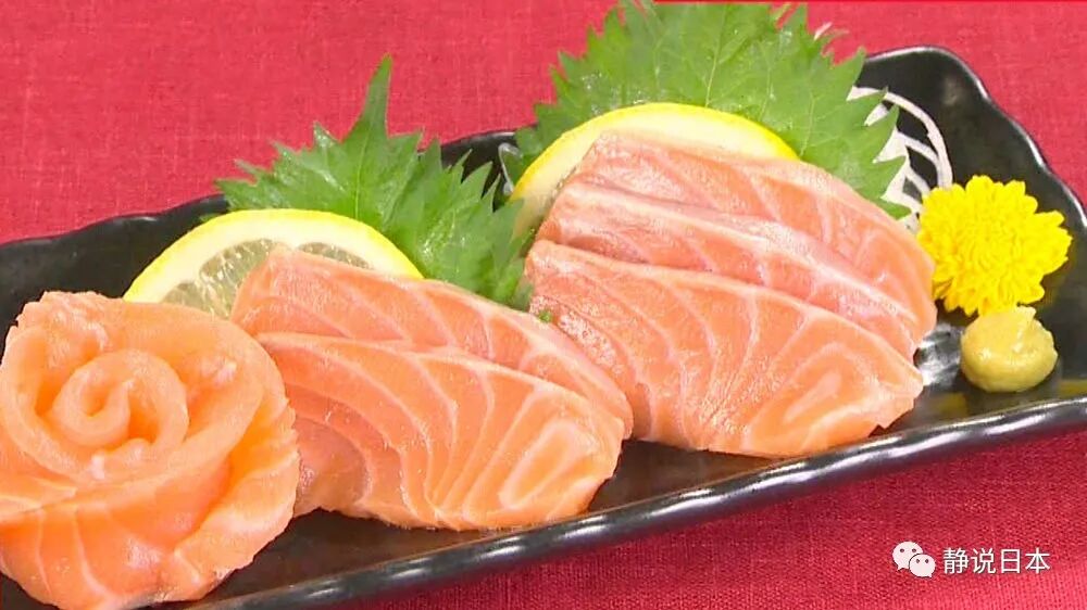 日本人如何吃三文鱼