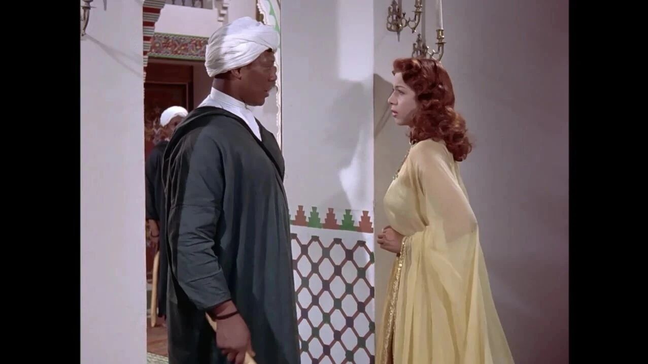 【法国电影】《阿里巴巴和四十大盗》（1954）