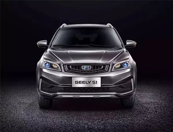 吉利远景s1 1.4t cvt 锋驰版 指导价:8.