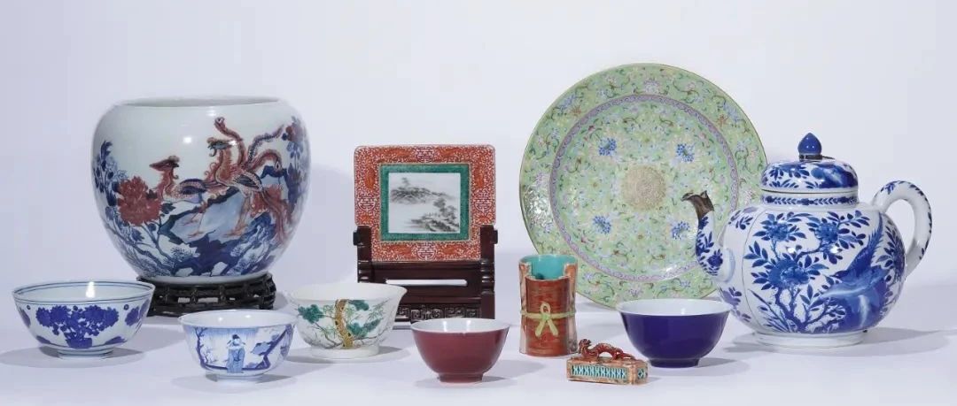 宫廷御瓷与私人藏珍，北京保利第53期古董精品拍卖会撷英图片