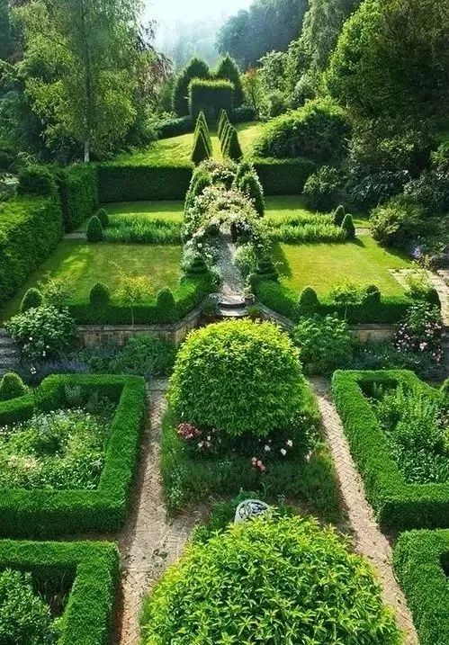 67欧式庭院一种独特的花园意境