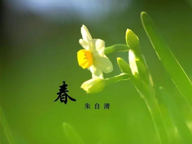 幽默之一:仿朱自清的《春》